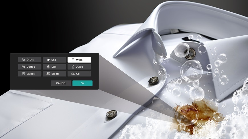 Práčka Hisense WF5I8043BWF biela Práčka Hisense WF5I8043BWF biela