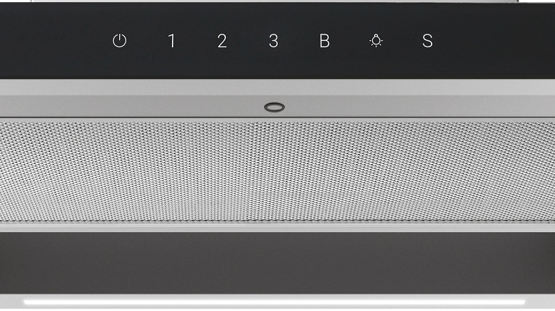 Odsávač pár Haier HABT6CBS6XBSLC nerez odsávač Haier HABT6CBS6XBSLC ovládací panel