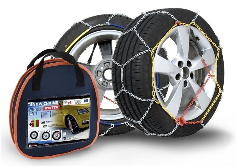 Snehové reťaze Compass X40; (13", 14", 15")