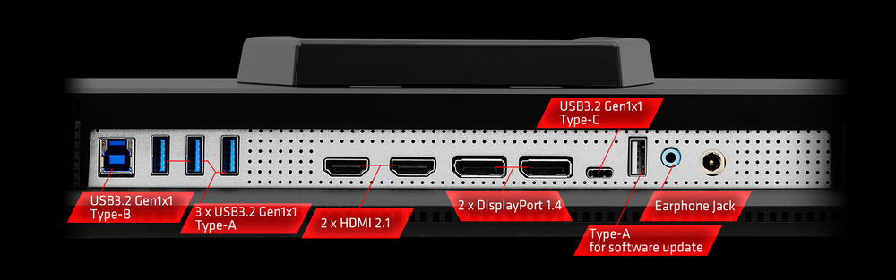 Herný monitor ASRock Phantom Gaming PGO32UFS čierny Herný monitor ASRock Phantom Gaming PGO32UFS čierny