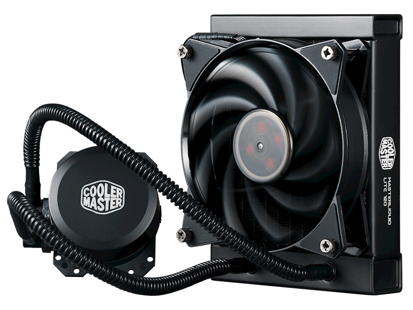 Vodný chladič Cooler Master MasterLiquid Lite 120 CLMMLWD12MA20PWR1