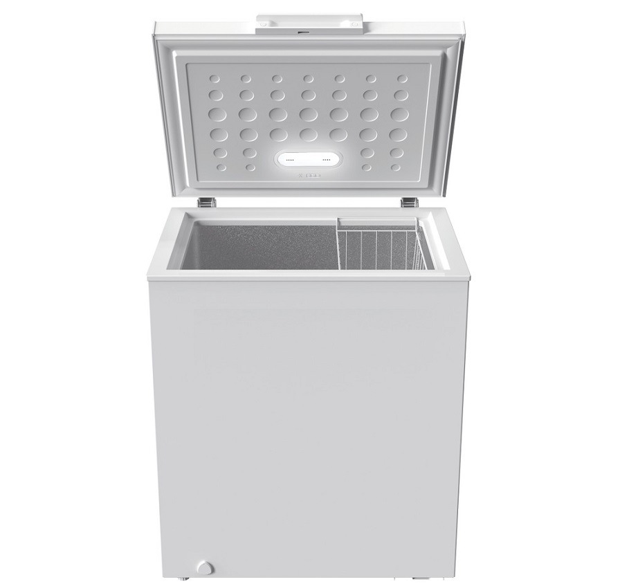 Mraznička Whirlpool W3RHS14EW biela Otvorená pultová mraznička Whirpool s osvetlením a jedným košom