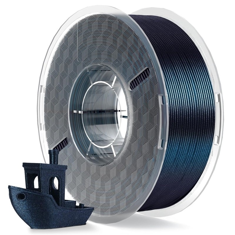 Filament Elegoo pre 3D tlačiarne, čierna farba