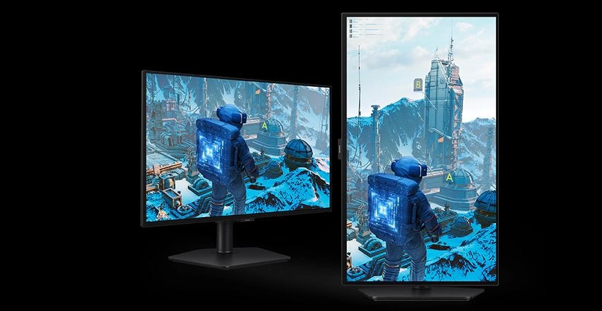 Monitor Samsung Odyssey OLED G6 viac obrazoviek