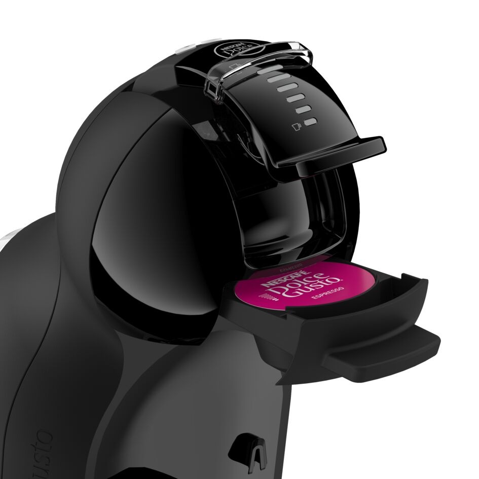 Kapsulový kávovar Krups NESCAFÉ Dolce Gusto Mini Me 2 KP1438F0 Piano Black čierny Kapsule v kávovare Krups KP143GF0 NESCAFÉ Dolce Gusto Mini Me 2 Piano Black