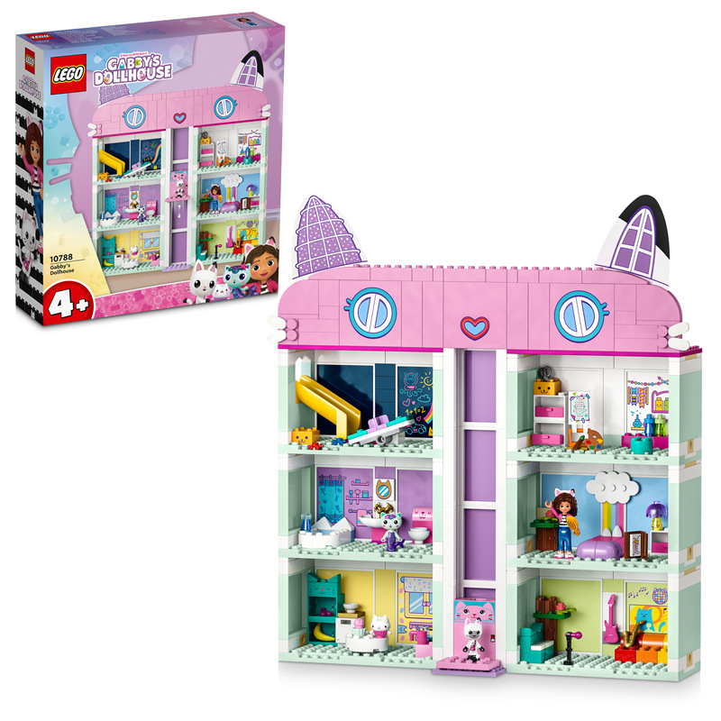 Stavebnica LEGO® Gábinin kouzelný domek 10788 Gábinin kouzelný domek Stavebnica LEGO® Gábinin kúzelný domček 10788 Gábinin kúzelný domček