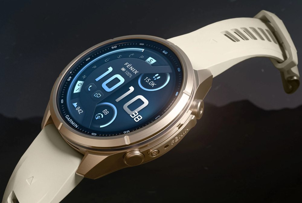 Inteligentné hodinky Garmin fēnix 9 Pro - 47 mm, AMOLED grafitová farba Garmin fénix 9 Pro majú perfektne čitateľný AMOLED displej