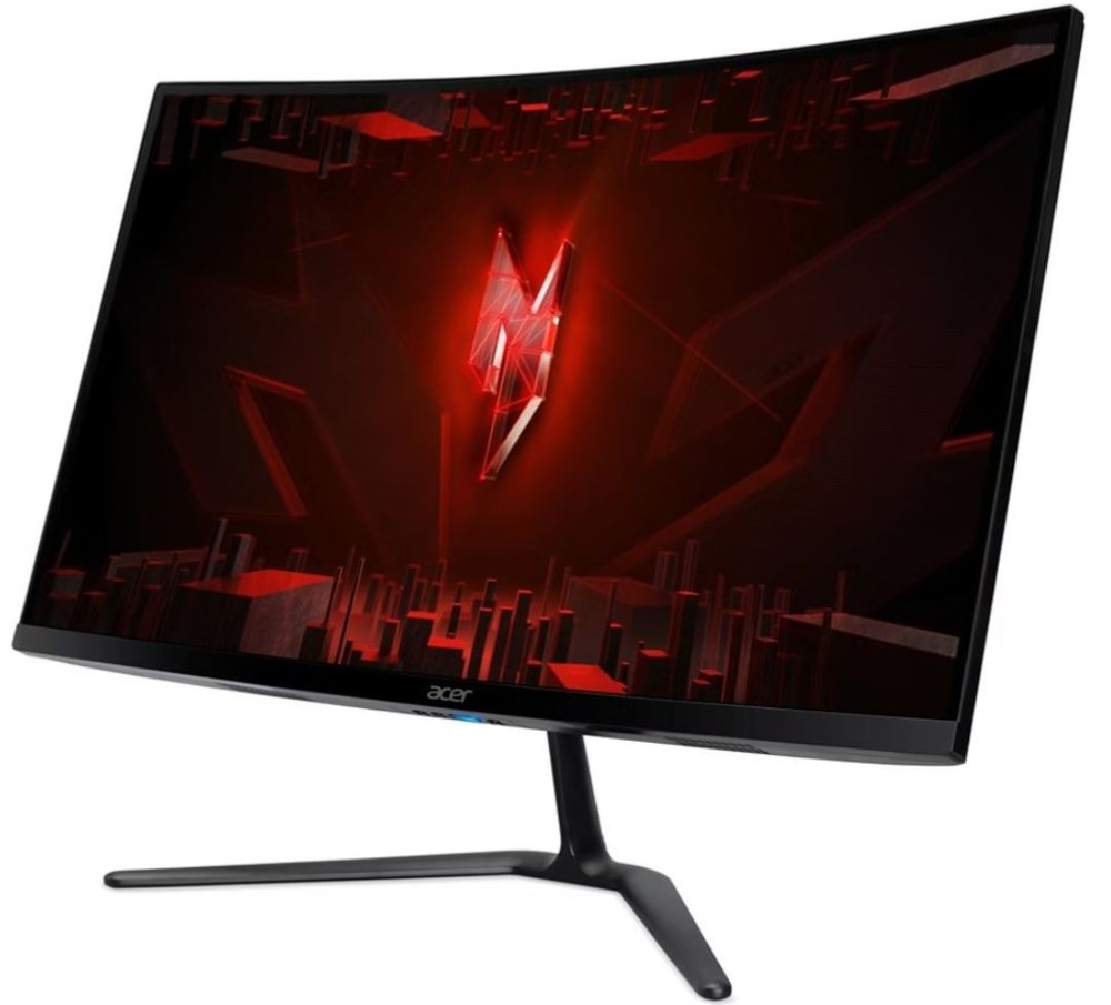 Herný monitor Acer Nitro v šikmom pohľade