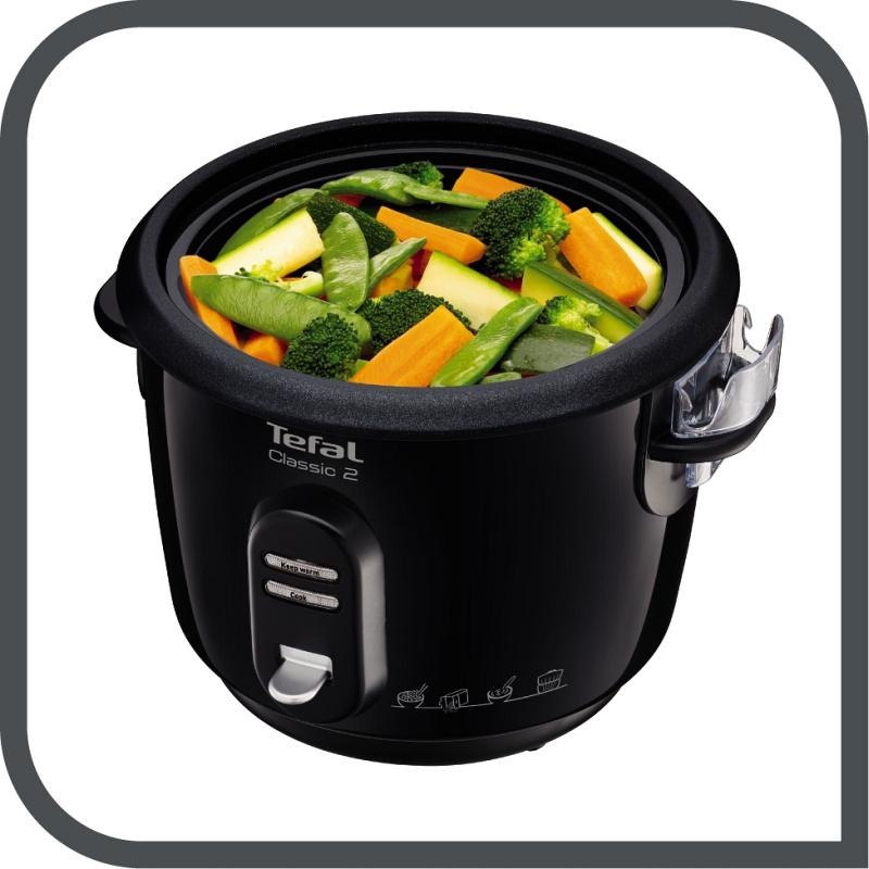Ryžovar Tefal Classic RK102811 čierny TEFAL RK102811