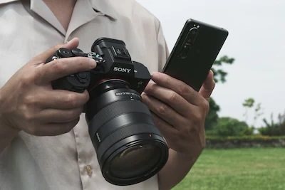 Digitálny fotoaparát Sony Alpha A7 IV, telo čierny