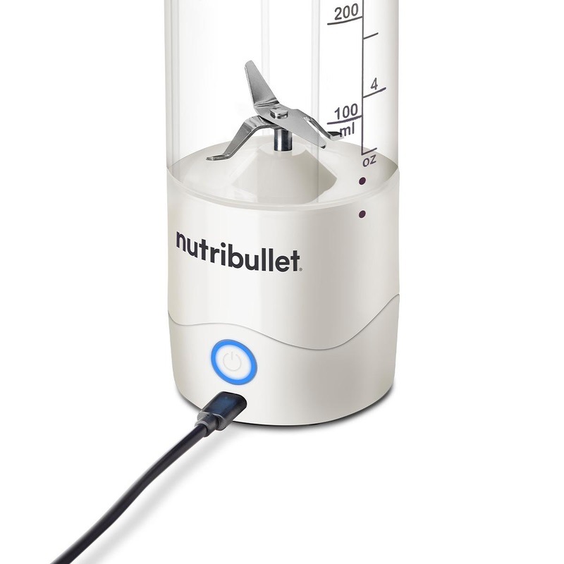 Stolný mixér Nutribullet Portable NBP003W biely Stolný mixér Nutribullet Portable NBP003W biely