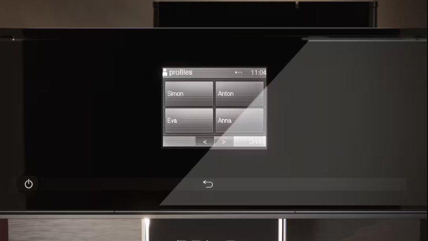 Automatický kávovar Miele CM 7350 obsidián čierny Automatický kávovar Miele CM 7350 obsidián čierny