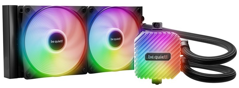 Vodný chladič be quiet! Light Loop AIO ARGB 240mm