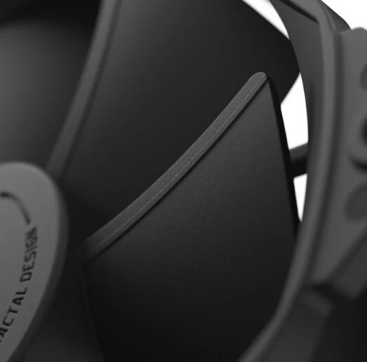 Ventilátor FRACTAL DESIGN Dynamic X2 GP-18 PWM Black Ventilátor FRACTAL DESIGN Dynamic X2 GP-18 PWM Black