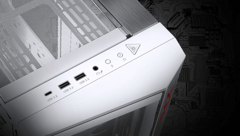 Case ADATA XPG Battlecruiser II čierna