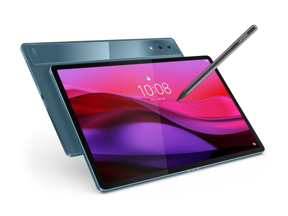 Tablet Lenovo Yoga Tab Plus 16 GB / 256 GB + klávesnica a dotykové pero modrý