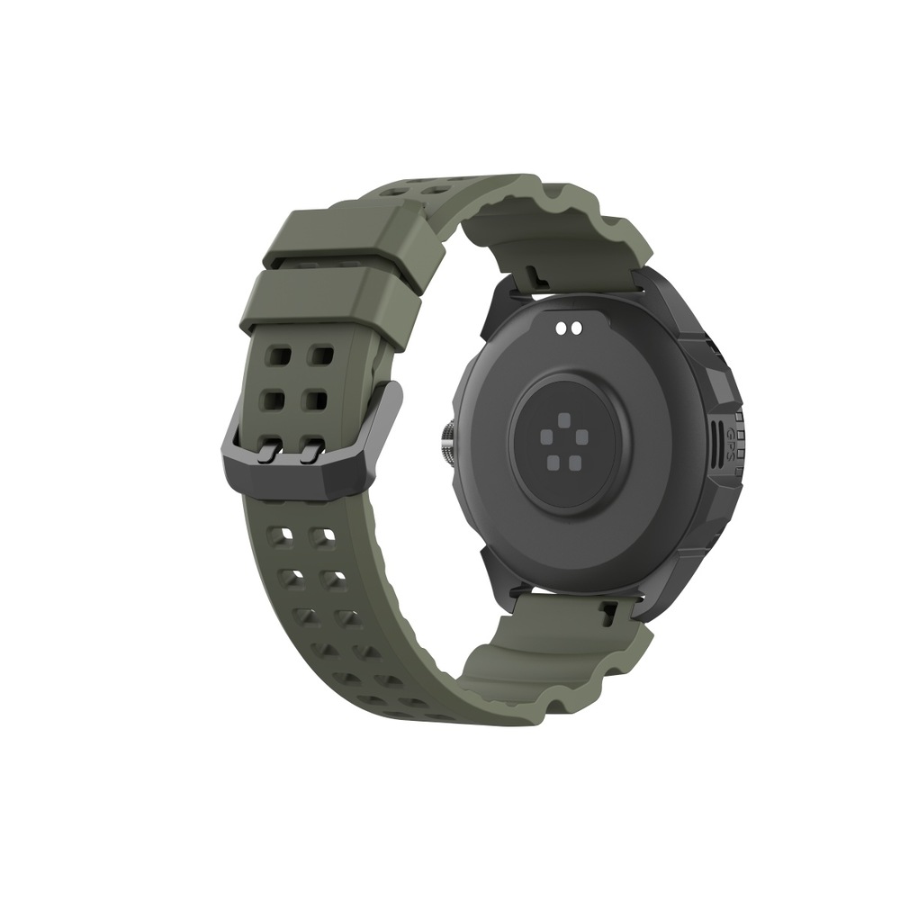 Inteligentné hodinky myPhone Hammer Watch 2 čierne/zelené