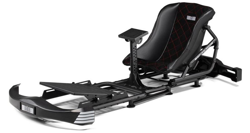 Pretekársky kokpit Next Level Racing Go Kart PRO čierny