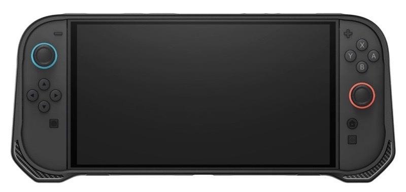 Puzdro Spigen Rugged Armor - Nintendo Switch 2 čierne