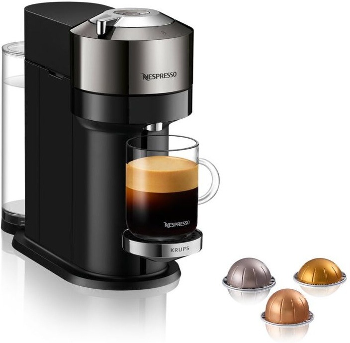 Kapsulový kávovar Krups Nespresso Vertuo Next XN910C10 čierny