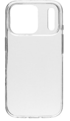 Kryt na mobil Tactical TPU na Apple iPhone 17 Pro v priehľadnej farbe