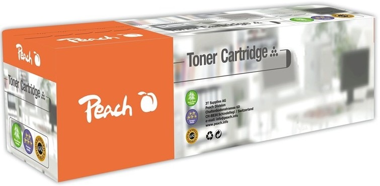 Čierny toner Peach HP CF280X s výťažnosťou 6900 strán