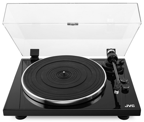 Gramofón JVC AL-E534B, čierny