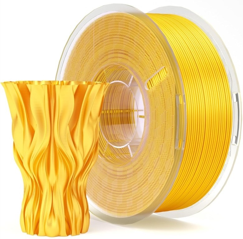 Zlatý filament Elegoo SILKPL 1,75mm