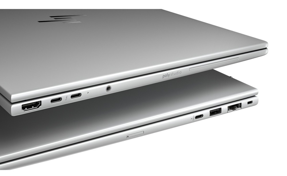 Notebook HP Elitebook 8 G2a 16" strieborný Notebook HP Elitebook 8 G2a 16" z oboch profilov