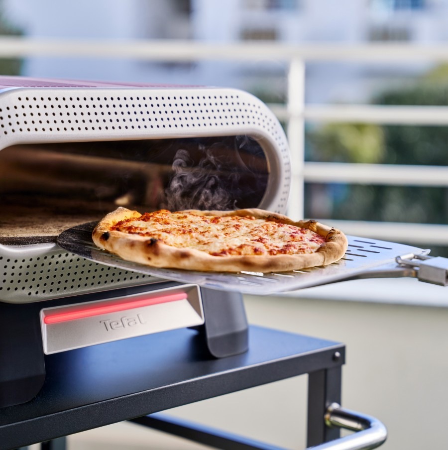Pec na pizzu Tefal JM600TE0 Pizza Pronto bronzová Pec na pizzu Tefal JM600TE0 Pizza Pronto a pizza