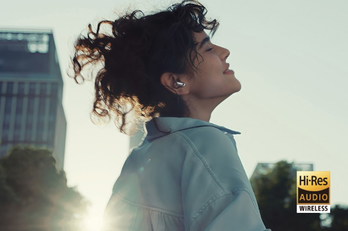 Slúchadlá Huawei FreeBuds NEO biela Huawei FreeBuds NEO prináša Hi-Res Audio