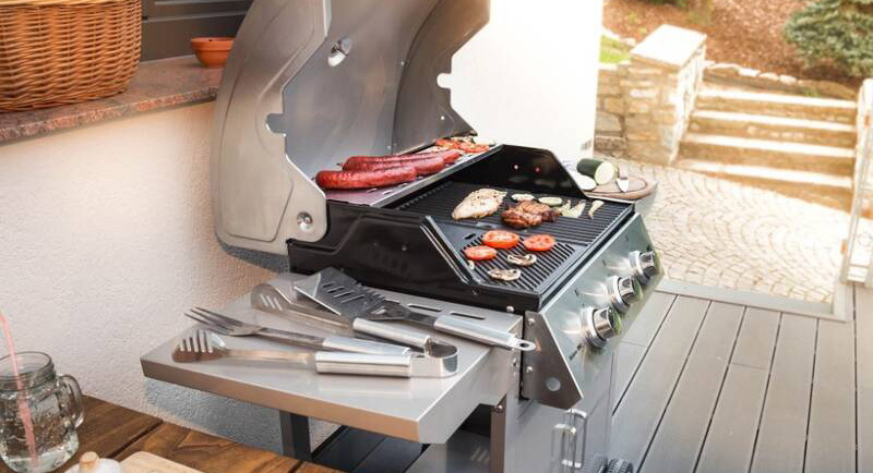 Gril G21 Oklahoma, BBQ Premium Line
