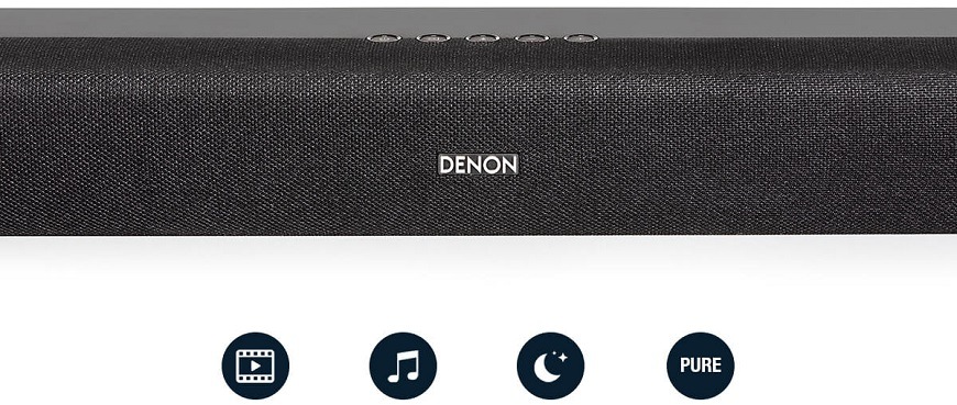 Soundbar Denon DHT-S216 čierny Soundbar Denon DHT-S216 čierny