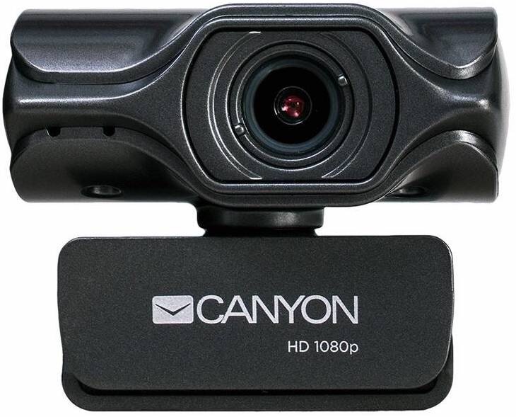Webkamera Canyon 2K Quad HD 1080p čierna