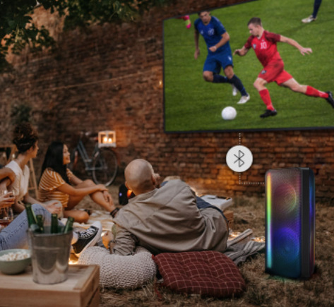 Párty reproduktor Samsung MX-ST40B čierny Párty reproduktor Samsung MX-ST40B čierny