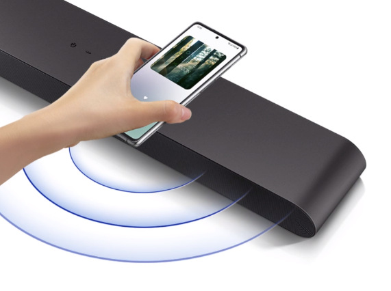 Soundbar Samsung HW-S50B čierny