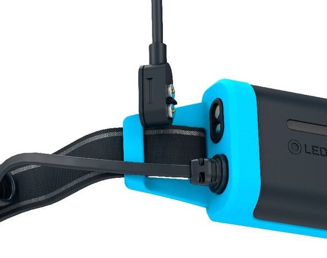 Čelovka LEDLENSER NEO 5R čierna/modrá Čelovka LEDLENSER NEO 5R čierna/modrá