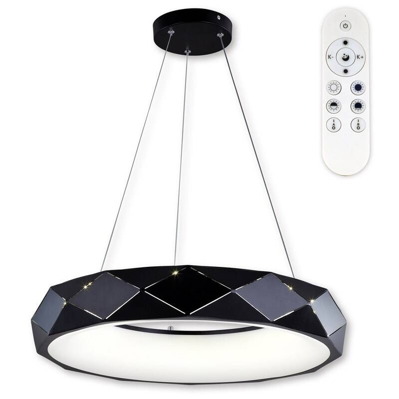 Závesné svietidlo Top Light Apolo 60CZ RC - čierne