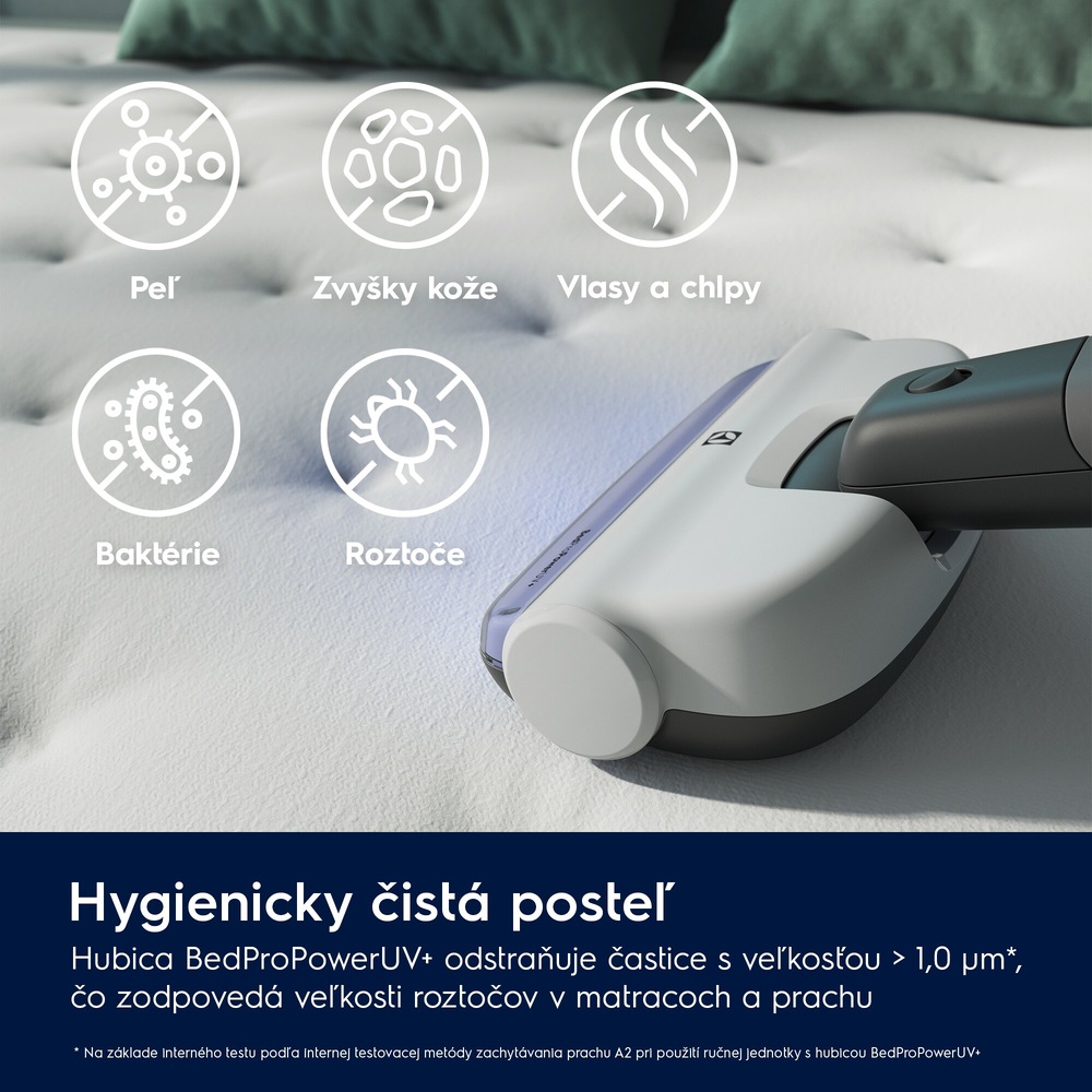 Tyčový vysávač Electrolux 500 Allergy ES52HB25SH Tyčový vysávač Electrolux 500 Allergy ES52HB25SH