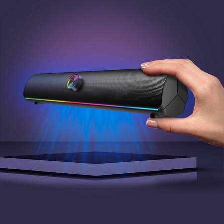 Reproduktor YENKEE YSP 1002 RGB SPARK čierny Reproduktor YENKEE YSP 1002 RGB SPARK čierny