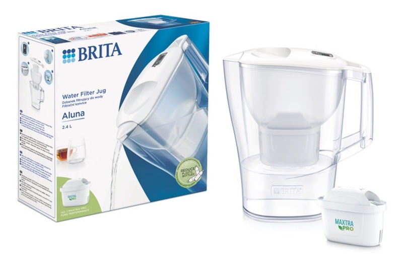 Filtrácia vody BRITA Aluna 2,4 l 2024 biela