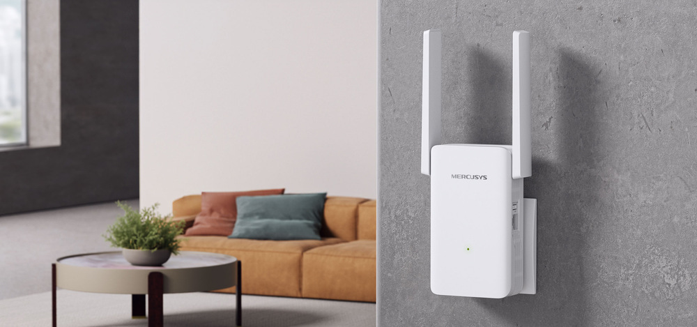 Wi-Fi extender Mercusys ME80X AX3000 biely Wi-Fi extender Mercusys ME80X AX3000 biely