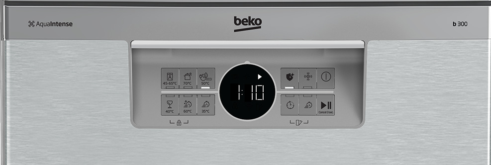 Umývačka riadu Beko BDFS26040XQ nerez Umývačka riadu Beko BDFS26040XQ, nerez