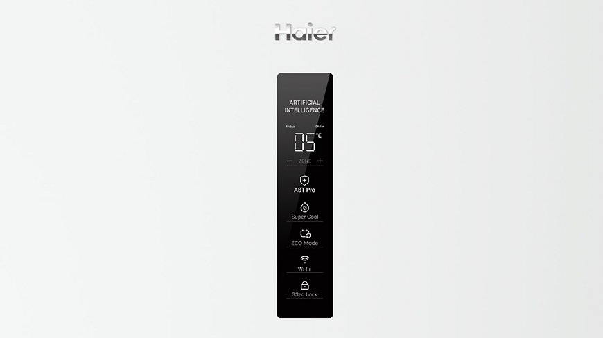Chladnička Haier H4R306WAH1 biela
