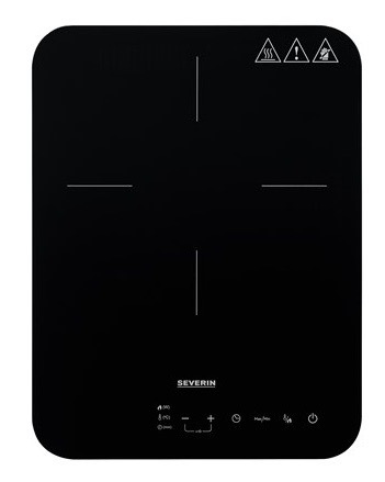 Varič indukčný Severin KP 1032 čierny