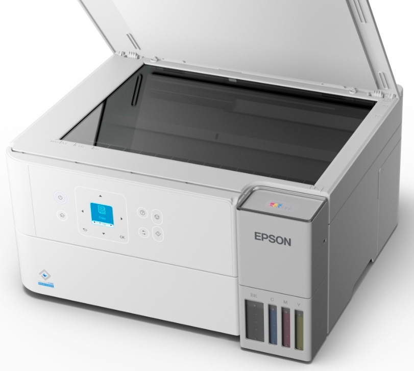 Tlačiareň multifunkčná Epson EcoTank L4366 biela Tlačiareň multifunkčná Epson EcoTank L4366 A4, 15 str./min., 8 str./min., 4800 × 1200, automatický duplex, - biely