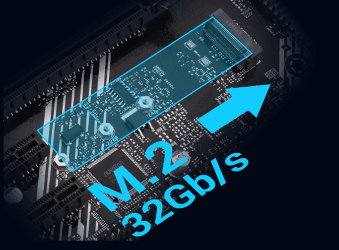 Asus PRIME A520M-E/CSM je vybavený aj slotom M.2