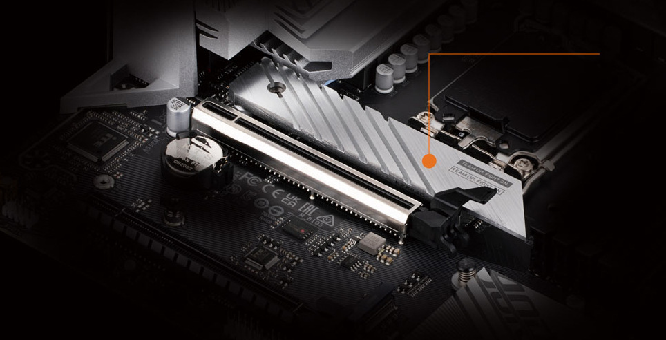 SSD nosiče zostávajú bezchybne funkčné vďaka M.2 Thermal Guard