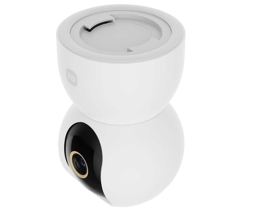 IP kamera Xiaomi Smart C500 biela IP kamera Xiaomi Smart C500 umožňuje postaviť na stôl aj pripevniť na strop