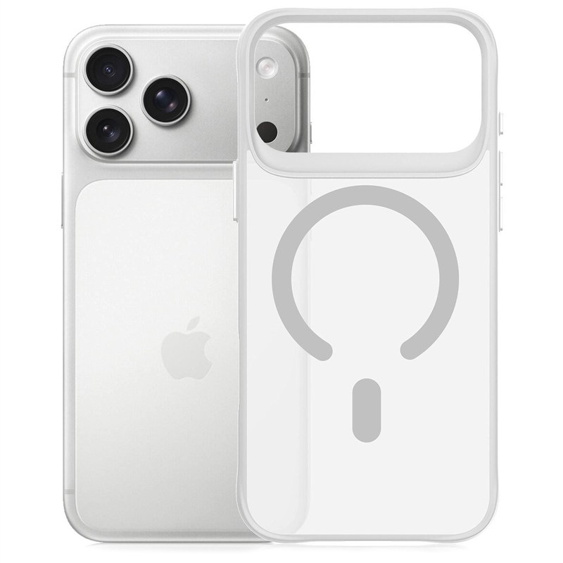 Kryt na mobil 3mk HARDY Hazy MagCase na Apple iPhone 17 Pro Max - biela